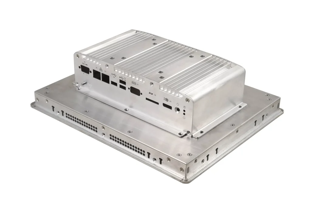 rvs zetwerk achterkant scherm